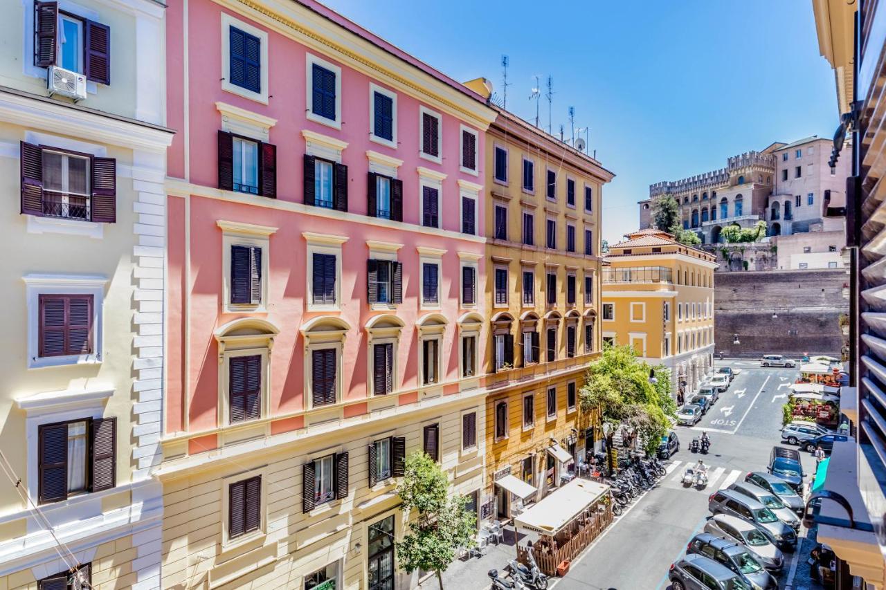 Domus Camilla Apartment Rome Exterior photo